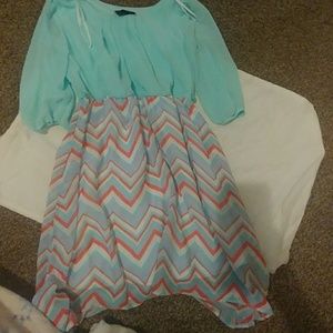 Girls spring dress